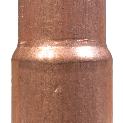 NIBCO 1 in. Sweat in. X 3/4 in. D Sweat in. Copper Reducing Coupling