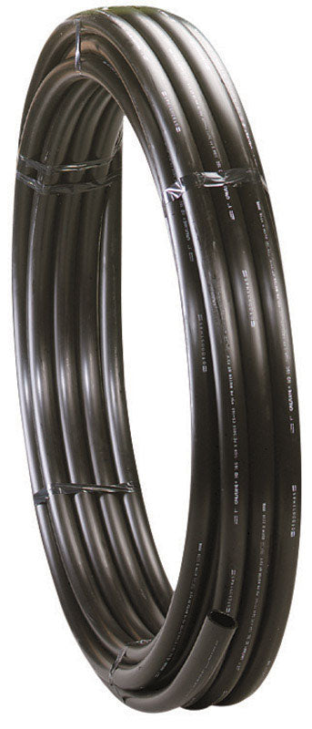 Advanced Drainage Systems 1-1/4 in. D X 100 ft. L Polyethylene Pipe 80 psi