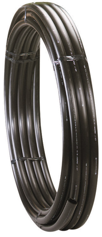 Advanced Drainage Systems 1-1/2 in. D X 100 ft. L Polyethylene Pipe 80 psi