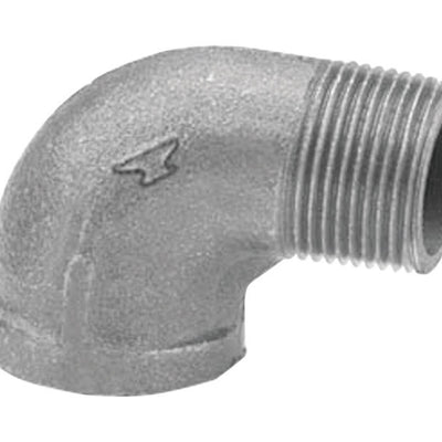 Anvil 1/2 in. FPT X 1/2 in. D FPT Black Malleable Iron Street Elbow
