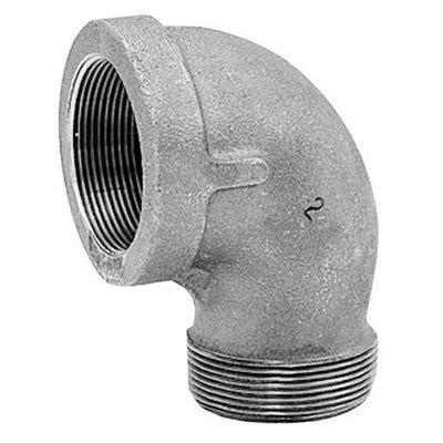 Anvil 1-1/4 in. FPT X 1-1/4 in. D FPT Black Malleable Iron Street Elbow