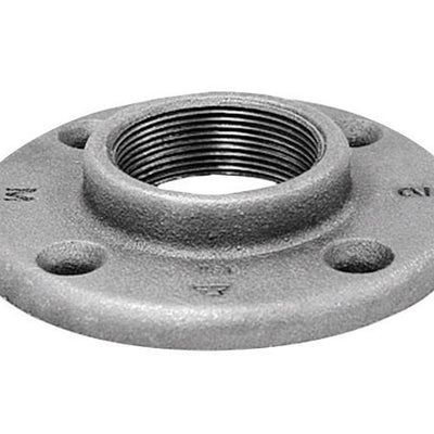 Anvil 3/8 in. FPT Galvanized Malleable Iron Floor Flange