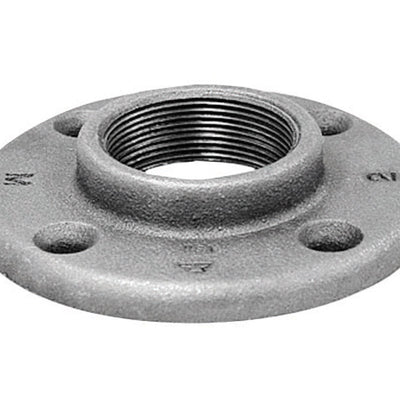 Anvil 1 in. FPT Galvanized Malleable Iron Floor Flange
