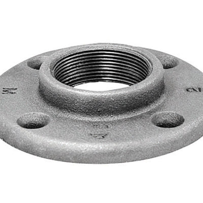 Anvil 1-1/4 in. FPT Malleable Iron Floor Flange