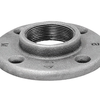 Anvil 2 in. FPT Galvanized Malleable Iron Floor Flange