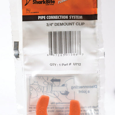 SharkBite 0.75 in. Disconnect Clip