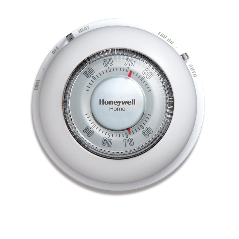 Honeywell Home Heating and Cooling Dial Thermostat