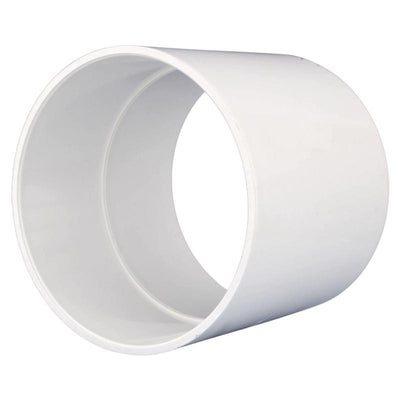 Charlotte Pipe Schedule 30 3 in. Hub X 3 in. D Hub PVC Coupling