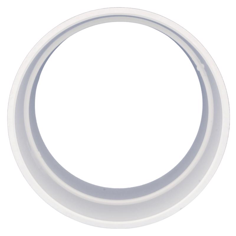 Charlotte Pipe Schedule 30 3 in. Hub X 3 in. D Hub PVC Coupling