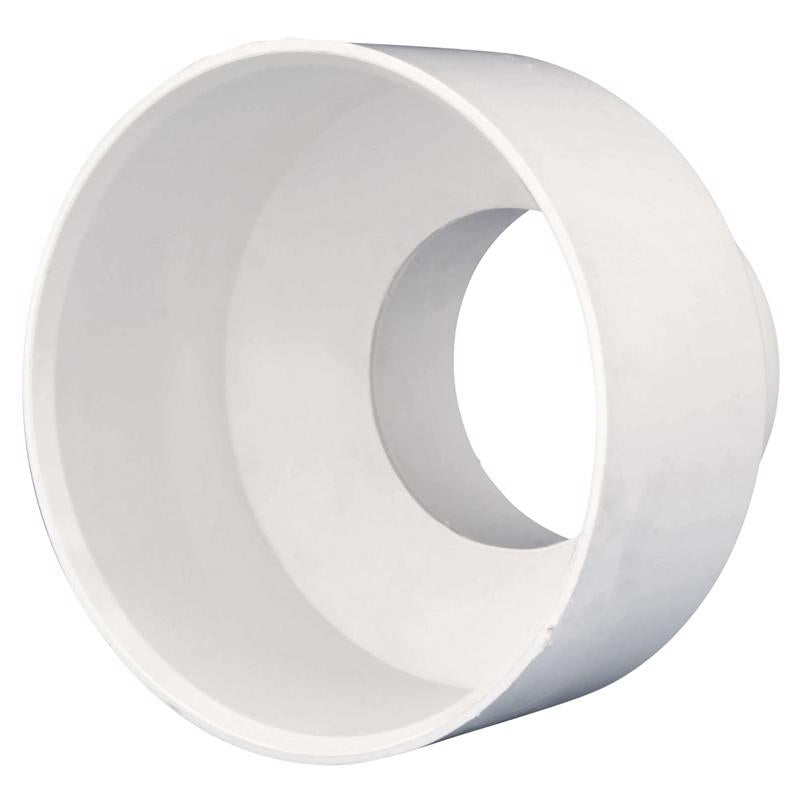Charlotte Pipe Schedule 30 3 in. Hub X 1-1/2 in. D Hub PVC Reducing Coupling