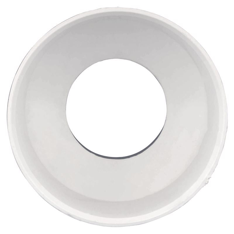 Charlotte Pipe Schedule 30 3 in. Hub X 1-1/2 in. D Hub PVC Reducing Coupling