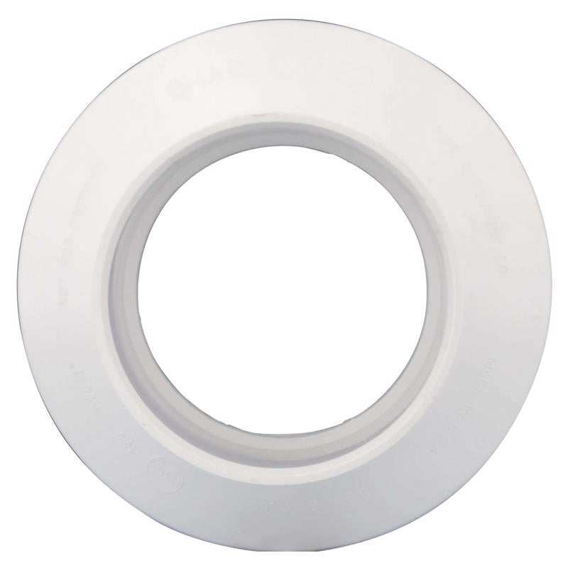 Charlotte Pipe Schedule 30 3 in. Hub X 1-1/2 in. D Hub PVC Reducing Coupling