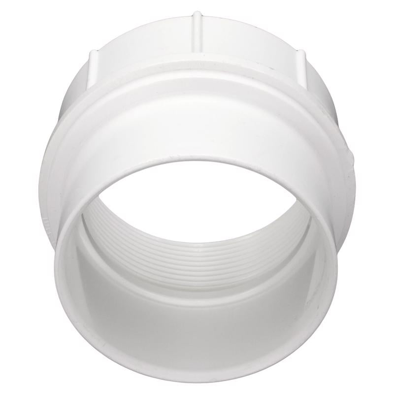 Charlotte Pipe Schedule 30 3 in. FPT X 3 in. D Hub PVC Pipe Adapter