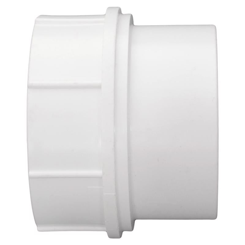 Charlotte Pipe Schedule 30 3 in. FPT X 3 in. D Hub PVC Pipe Adapter