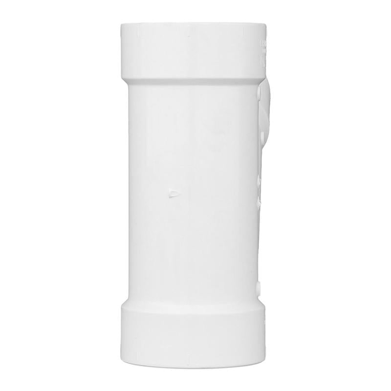 Charlotte Pipe Schedule 30 3 in. Hub X 3 in. D Hub PVC Wye