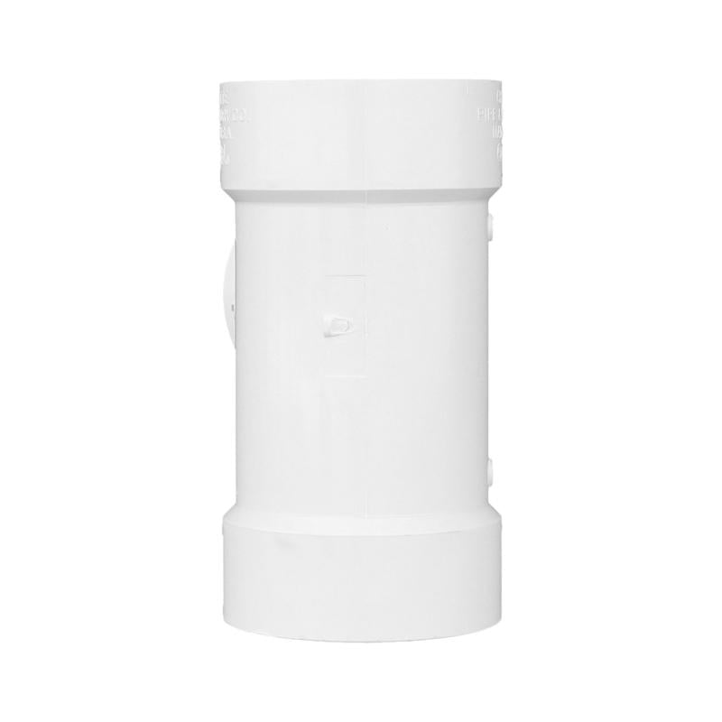 Charlotte Pipe Schedule 30 3 in. 3 in. D PVC Sanitary Tee