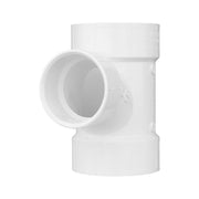 Charlotte Pipe Schedule 30 3 in. 3 in. D PVC Sanitary Tee