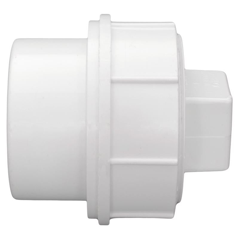 Charlotte Pipe Schedule 30 3 in. PVC Clean-Out Plug