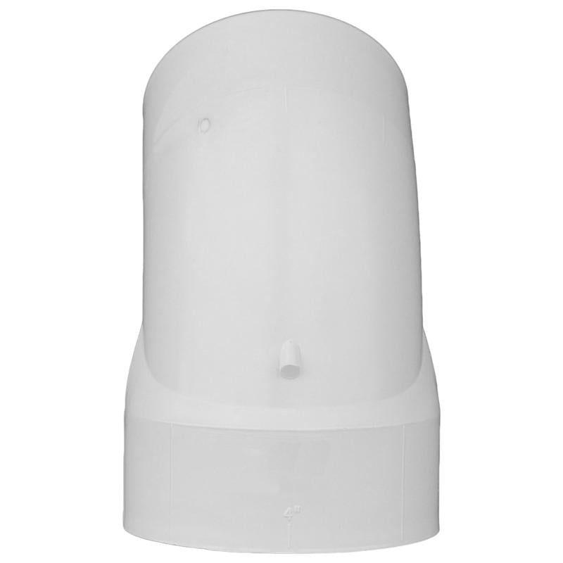 Charlotte Pipe Schedule 30 3 in. 3 in. D PVC 45 Degree Street Elbow