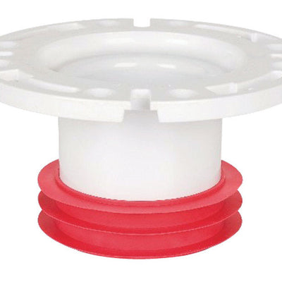 Sioux Chief Push Tite PVC Open Closet Flange 4 in.