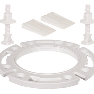 Sioux Chief Raise-A-Ring PVC Closet Flange Extension Ring Kit