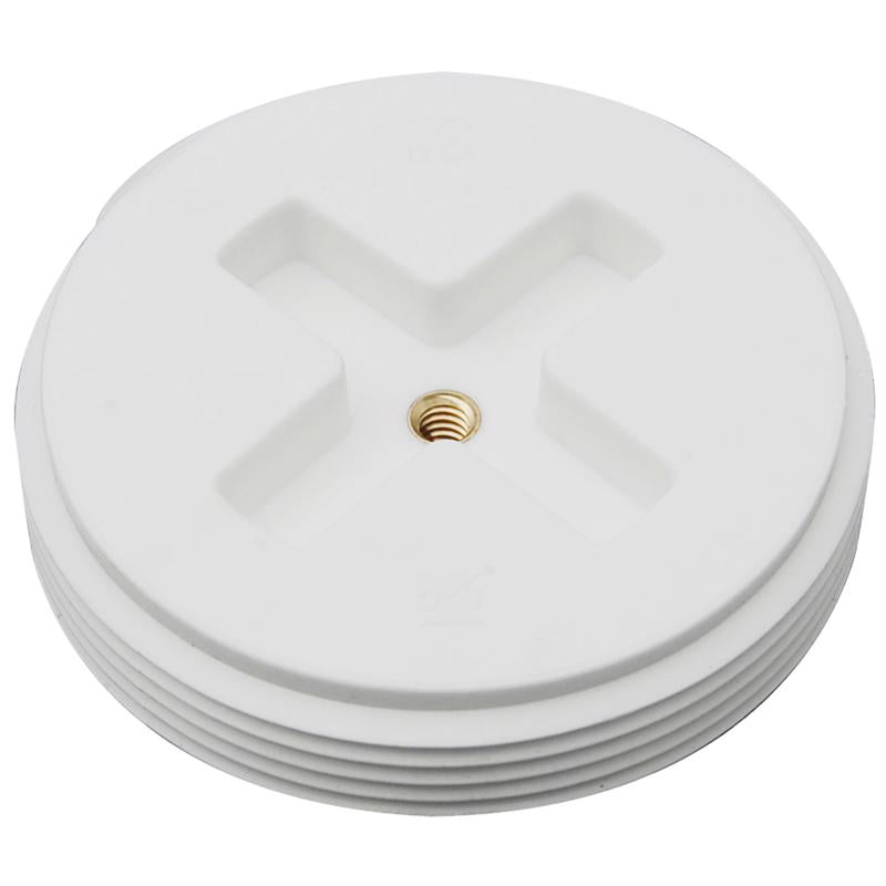 Sioux Chief 4 in. MPT in. PVC Plug