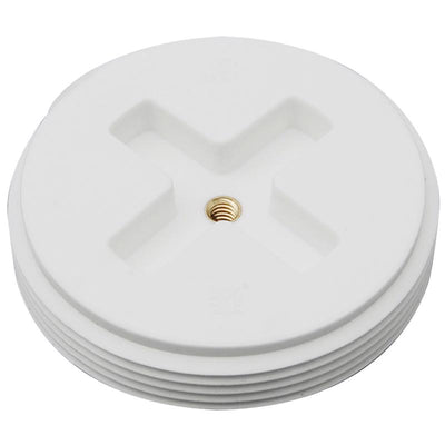 Sioux Chief 3-1/2 in. MPT in. PVC Plug