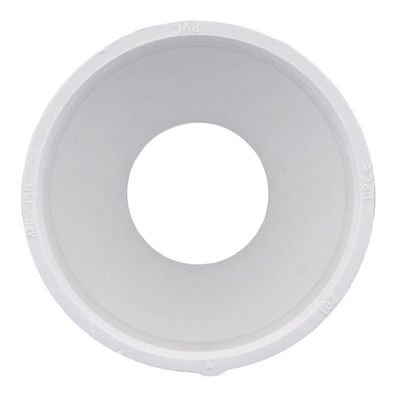 Charlotte Pipe Schedule 40 1-1/2 in. Hub X 3 in. D Hub PVC Reducing Coupling