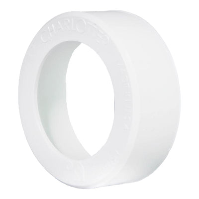 Charlotte Pipe Schedule 40 2 in. Spigot X 1-1/2 in. D Hub PVC Flush Bushing