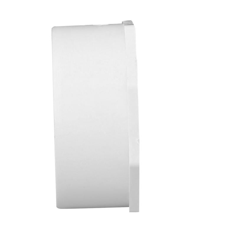 Charlotte Pipe Schedule 40 3 in. Spigot X 2 in. D Hub PVC Flush Bushing