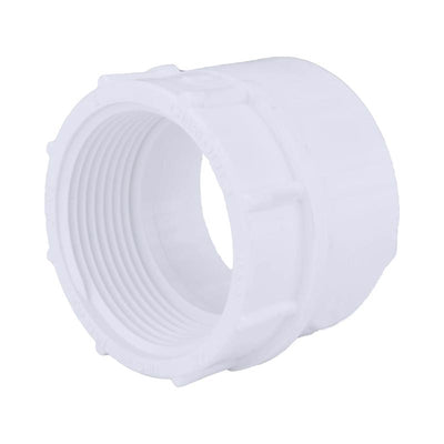 Charlotte Pipe Schedule 40 1-1/2 in. Hub X 1-1/2 in. D FPT PVC Pipe Adapter