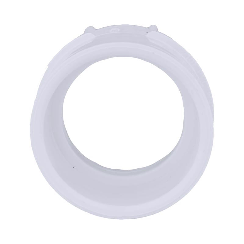 Charlotte Pipe Schedule 40 1-1/2 in. Hub X 1-1/2 in. D FPT PVC Pipe Adapter