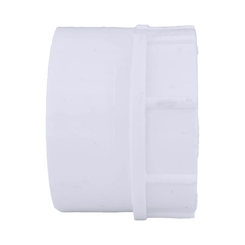 Charlotte Pipe Schedule 40 1-1/2 in. Hub X 1-1/2 in. D FPT PVC Pipe Adapter