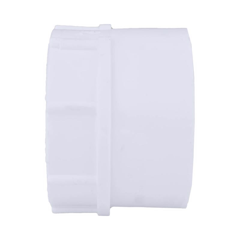 Charlotte Pipe Schedule 40 1-1/2 in. Hub X 1-1/2 in. D FPT PVC Pipe Adapter