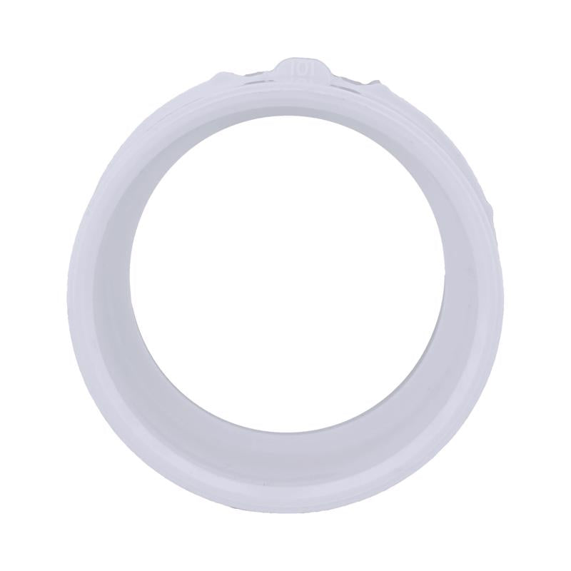 Charlotte Pipe Schedule 40 2 in. Hub X 2 in. D FPT PVC Pipe Adapter