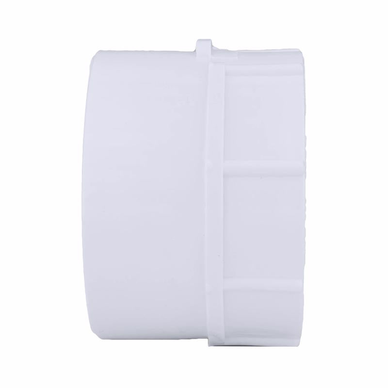 Charlotte Pipe Schedule 40 2 in. Hub X 2 in. D FPT PVC Pipe Adapter