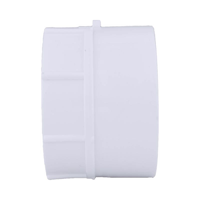 Charlotte Pipe Schedule 40 2 in. Hub X 2 in. D FPT PVC Pipe Adapter