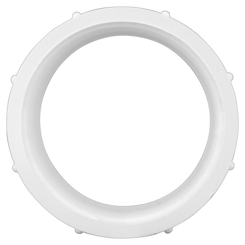 Charlotte Pipe Schedule 40 3 in. Hub X 3 in. D FPT PVC Pipe Adapter