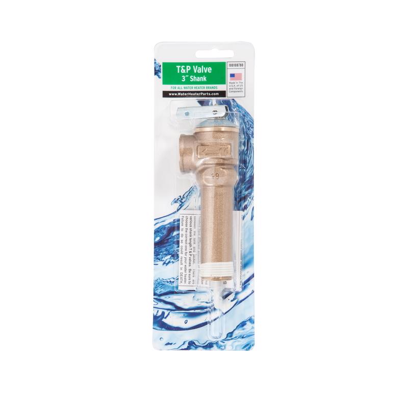Reliance 3/4 in. MNPT Brass Relief Valve