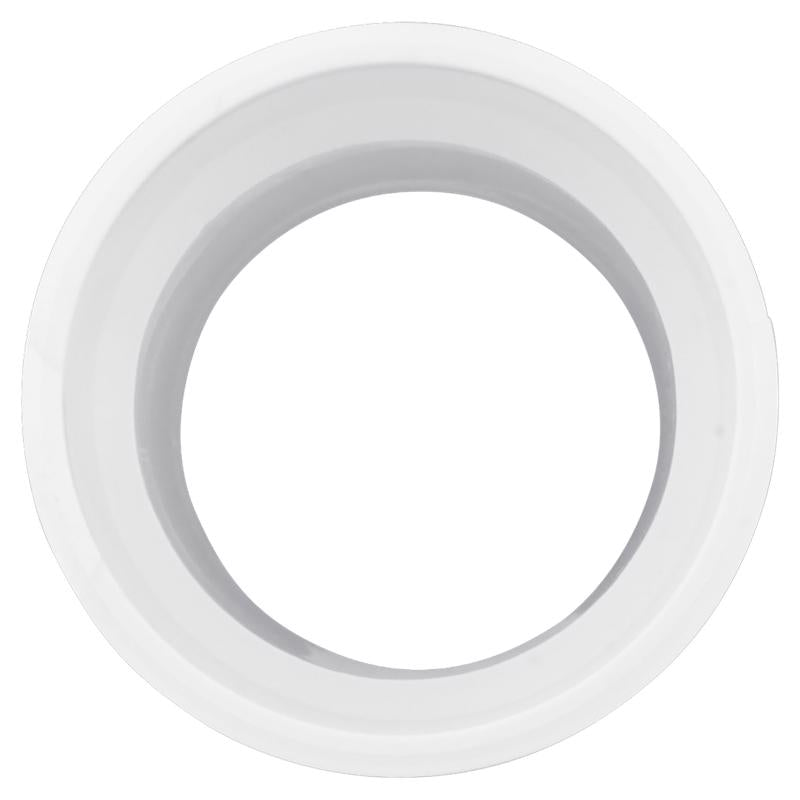 Charlotte Pipe 2 in. Hub X 2 in. D Spigot PVC Pipe Adapter