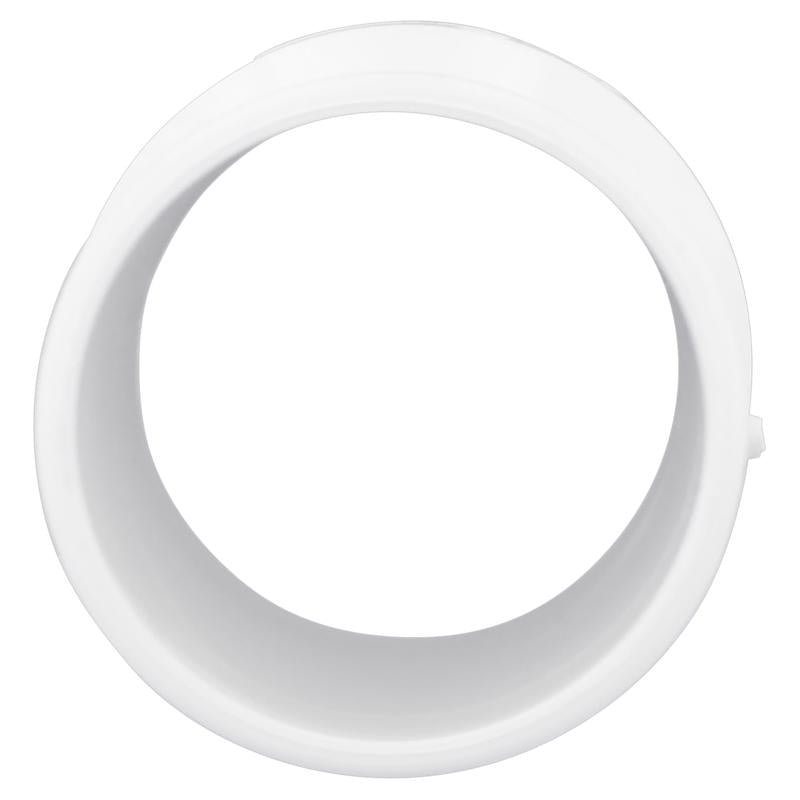 Charlotte Pipe 3 in. Hub X 3 in. D Spigot PVC Pipe Adapter