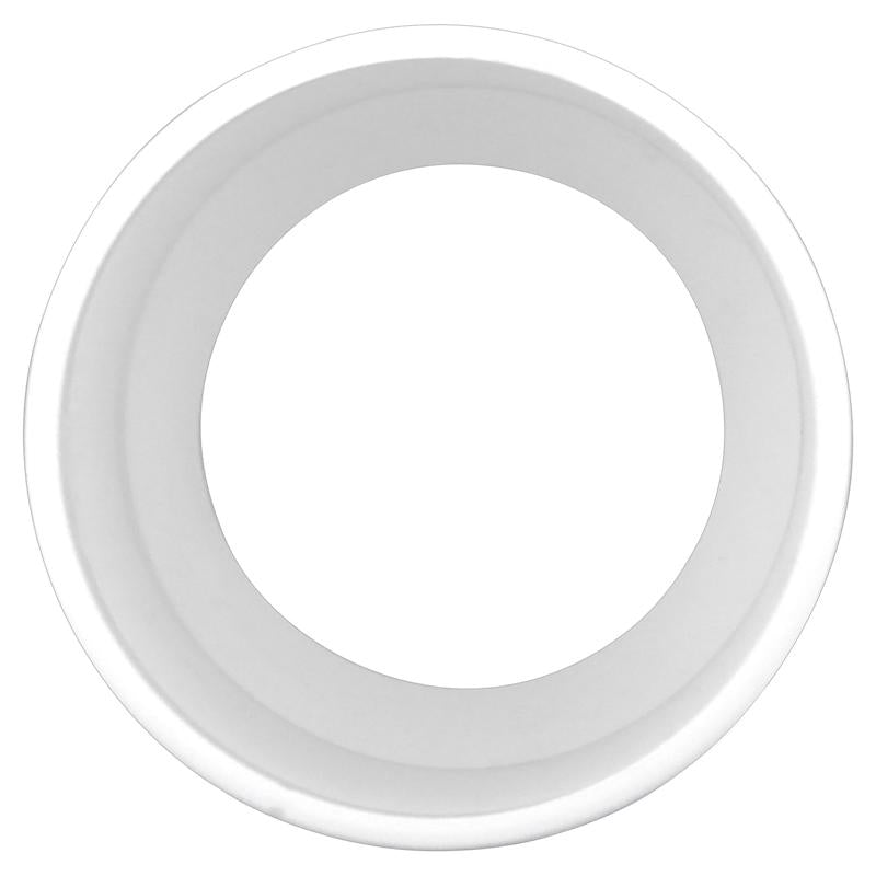 Charlotte Pipe 3 in. Hub X 4 in. D Spigot PVC Pipe Adapter