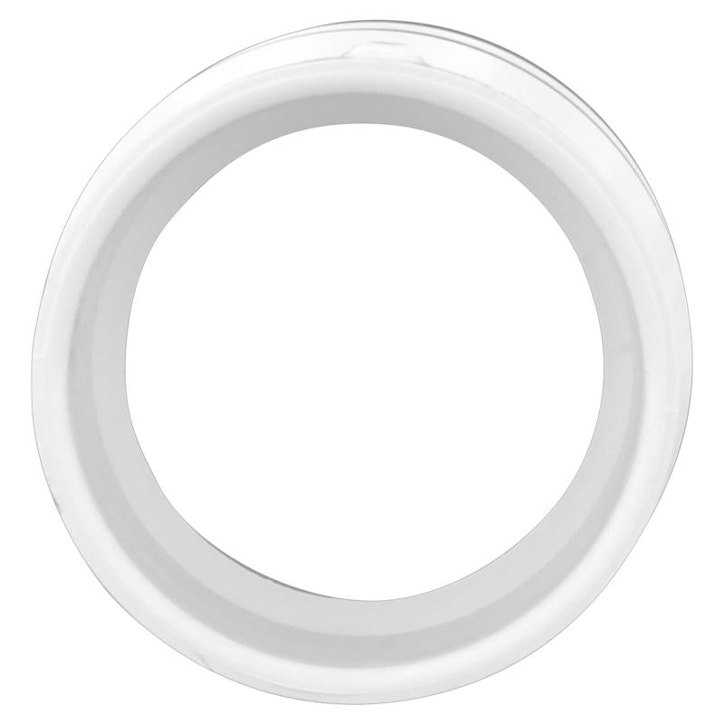 Charlotte Pipe 3 in. Hub X 4 in. D Spigot PVC Pipe Adapter
