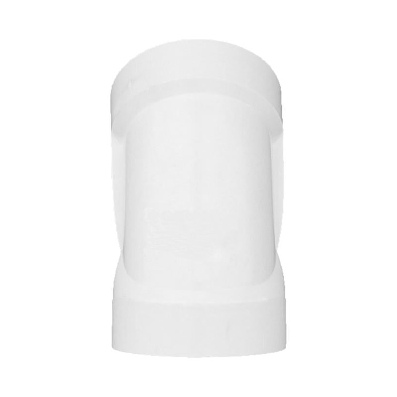 Charlotte Pipe Schedule 40 2 in. Hub X 2 in. D Hub PVC 45 Degree Elbow