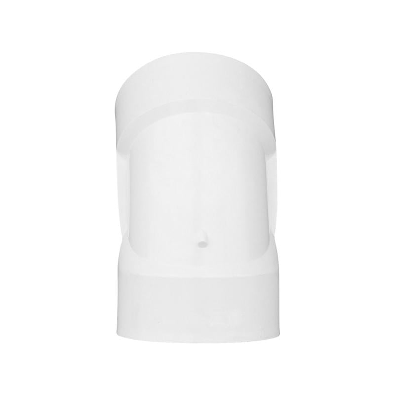 Charlotte Pipe Schedule 40 3 in. Hub X 3 in. D Hub PVC 45 Degree Elbow