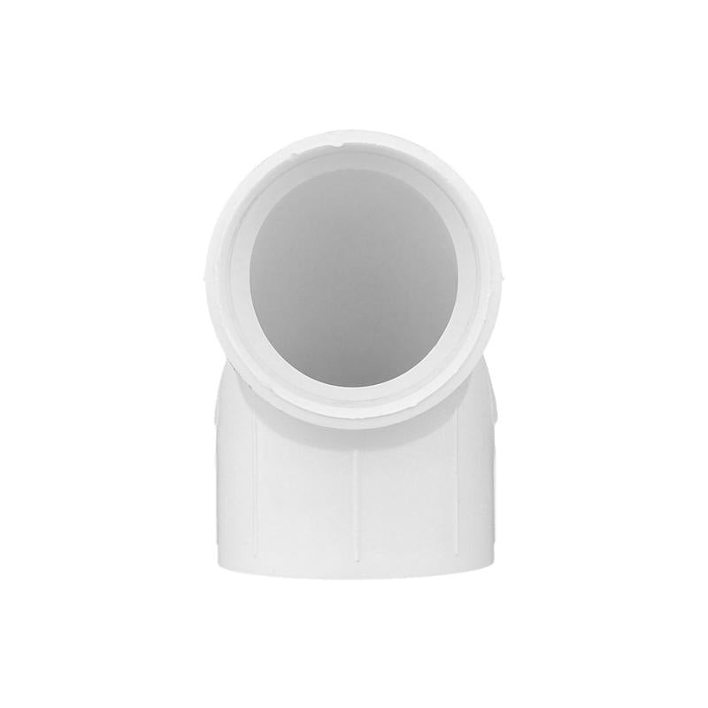 Charlotte Pipe Schedule 40 1-1/2 in. Hub X 1-1/2 in. D Hub PVC 90 Degree Elbow