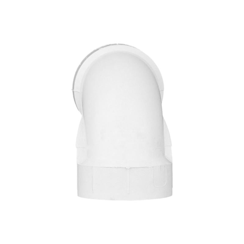 Charlotte Pipe Schedule 40 1-1/2 in. Hub X 1-1/2 in. D Hub PVC 90 Degree Elbow