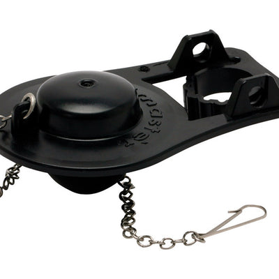 Fluidmaster Toilet Flapper Black Microban