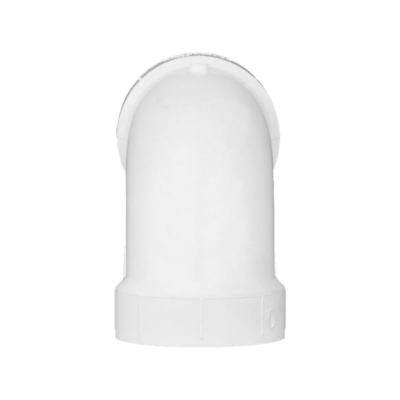 Charlotte Pipe Schedule 40 2 in. Hub X 2 in. D Hub PVC Elbow