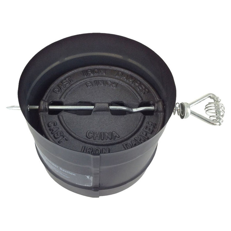 DuraVent 6 in. D Steel Damper